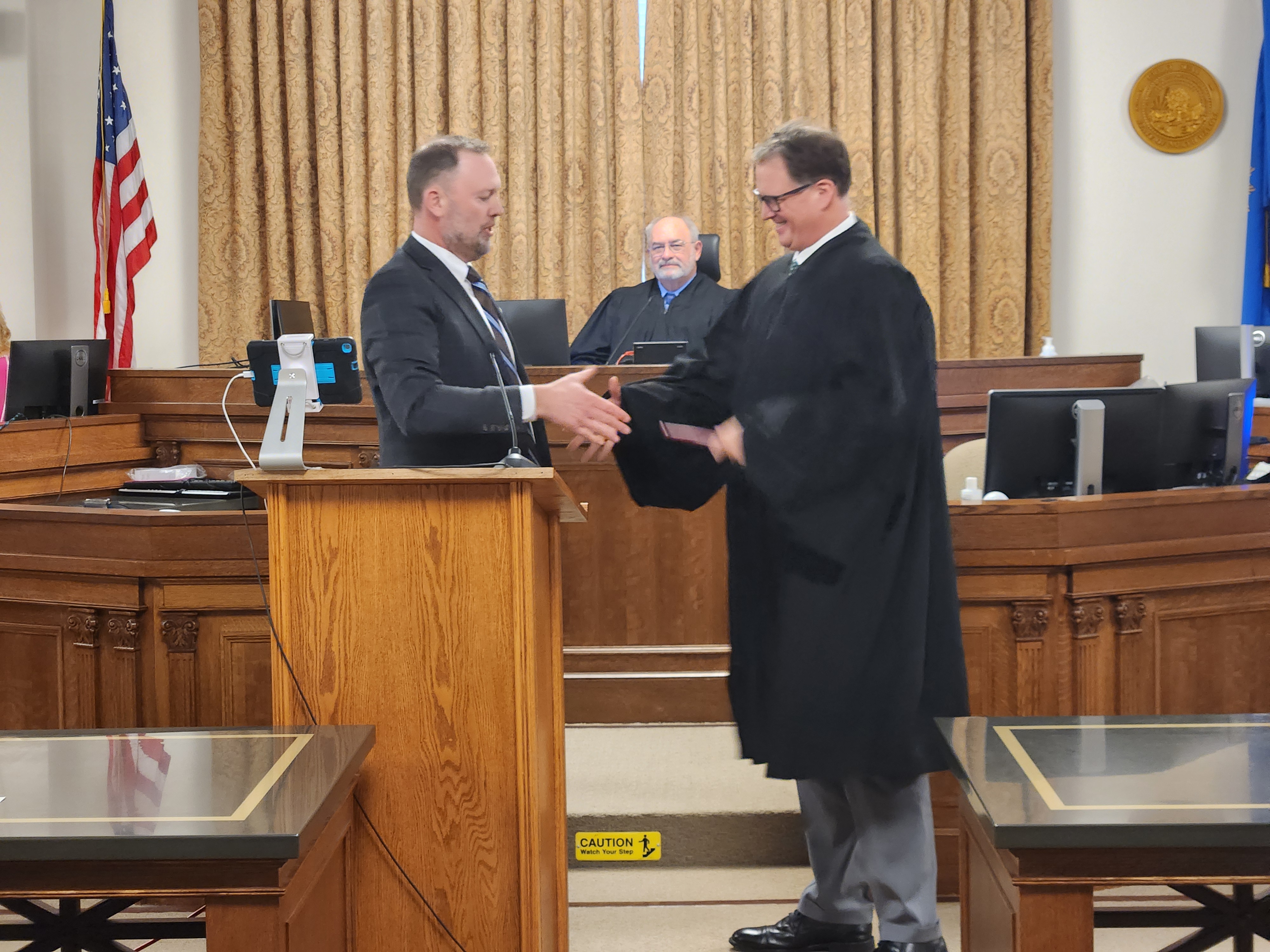 North Dakota Court System - Judge Theodore T. Sandberg
